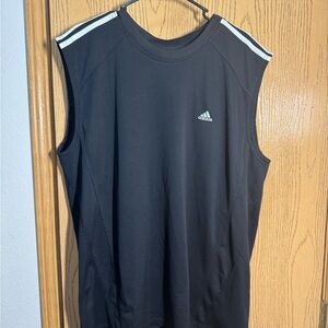 Adidas Black Crew Neck Shirt
